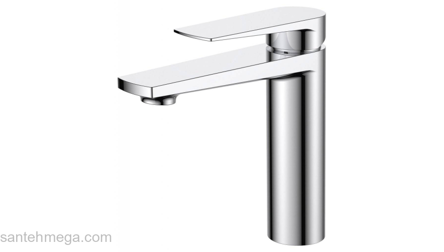 Смеситель для раковины BELBAGNO Carie CAR-LVMA-CRM. Фото