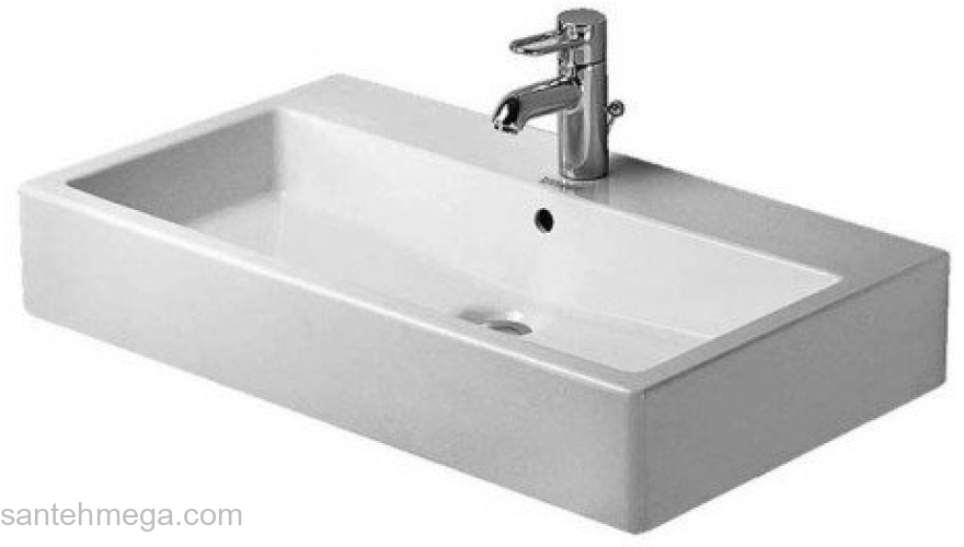 Раковина подвесная DURAVIT Vero 80х47 0454800000. Фото