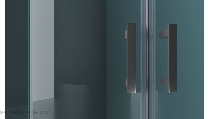 Душевой угол BELBAGNO KRAFT-R-2-90-C-Cr. Фото