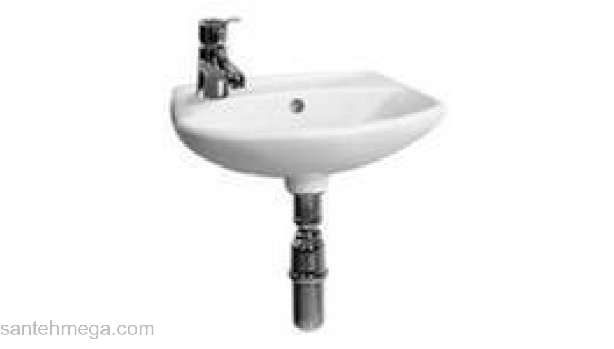 Раковина JIKA LYRA 40х30 1527.1.000.105.1. Фото