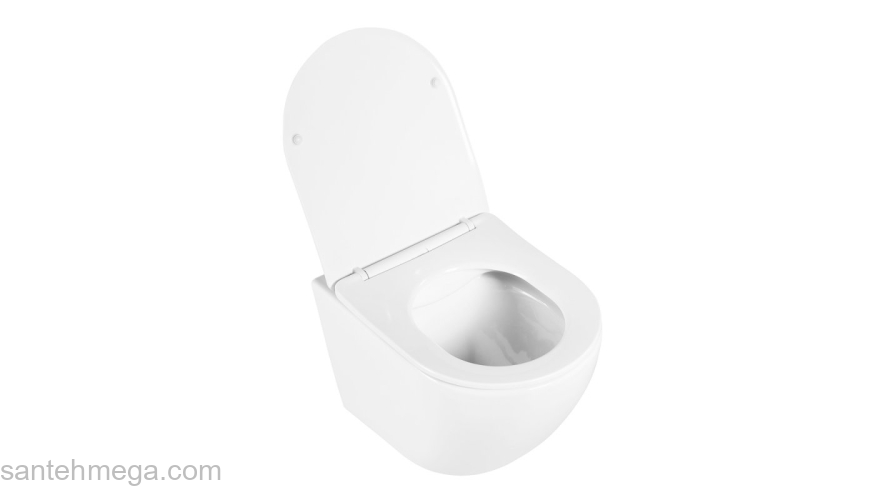 Унитаз подвесной безободковый BELBAGNO Uno BB3105CHR. Фото