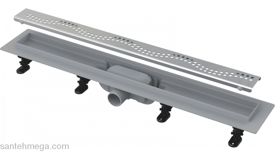 Водоотводящий желоб ALCAPLAST Simple APZ9-550M. Фото