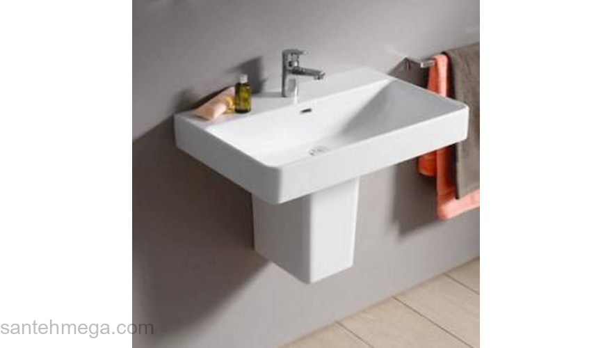Раковина подвесная LAUFEN Pro S 55х46 8.1096.2.000.104.1. Фото