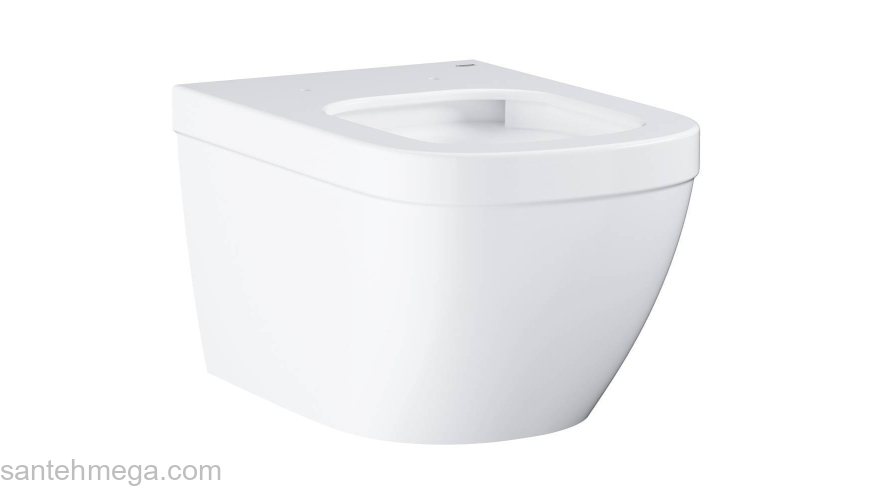Унитаз подвесной GROHE Euro Ceramic 39328000. Фото