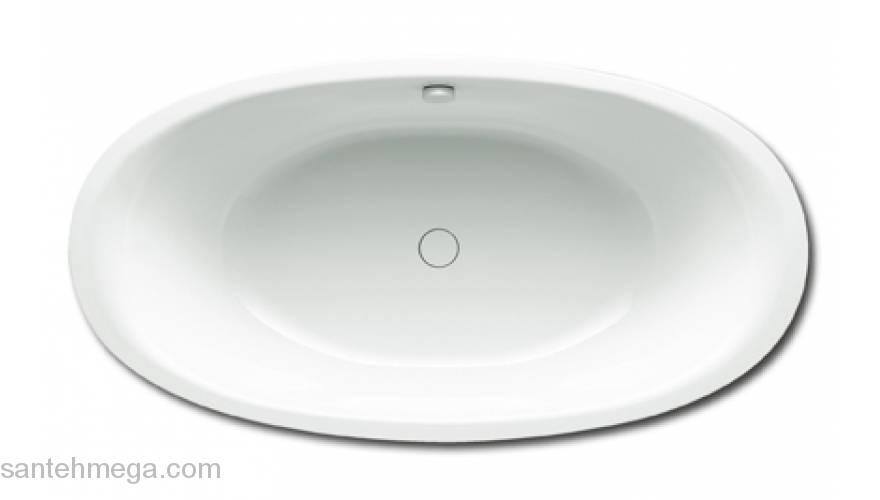 Ванна стальная KALDEWEI Ellipso Duo Oval 190х100 286200010001. Фото
