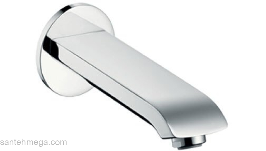 Излив для ванны Hansgrohe Metris 31494000. Фото