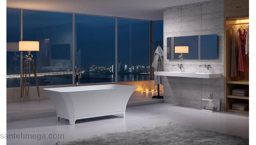 Ванна NS BATH NSB-1780G (глянцевая) Ванна NS BATH NSB-1780G (глянцевая). Фото