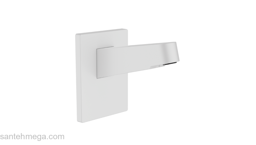Держатель верхнего душа Hansgrohe 260 Pulsify 24149700, матовый белый. Фото