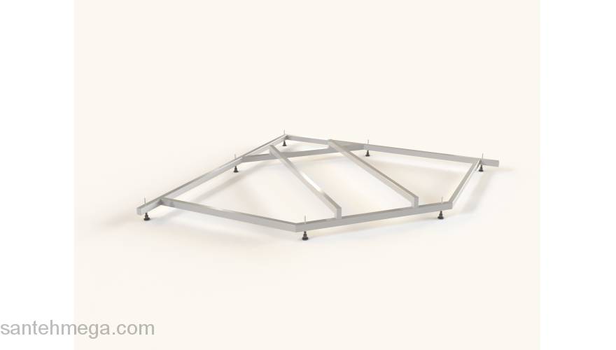 Каркас для ванны АКВАТЕК Ума. Фото