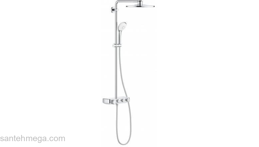 GROHE Душевая система Grohe Euphoria SmartControl 310 Duo 26507000 GROHE Душевая система Grohe Euphoria SmartControl 310 Duo 26507000. Фото