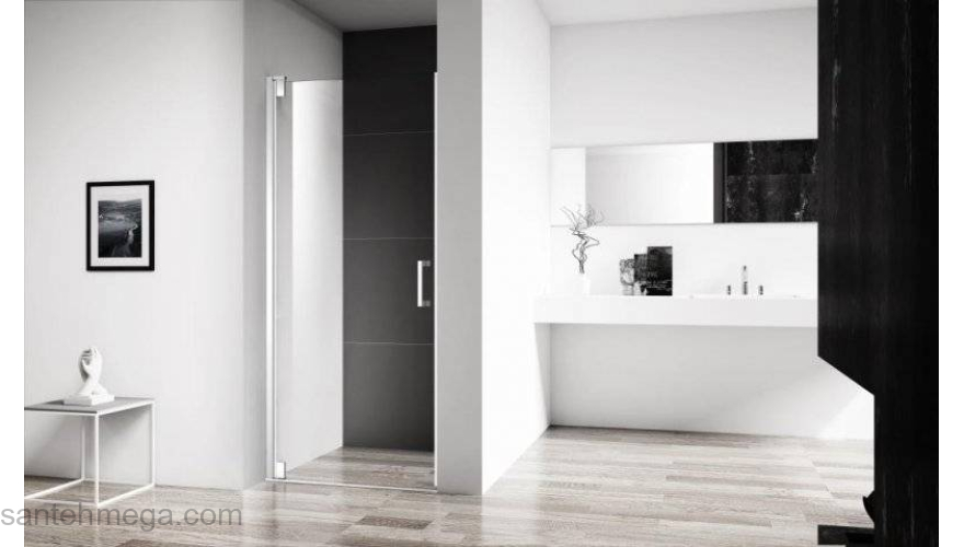 Душевая дверь BELBAGNO MARMI-B-1-60-C-Cr. Фото