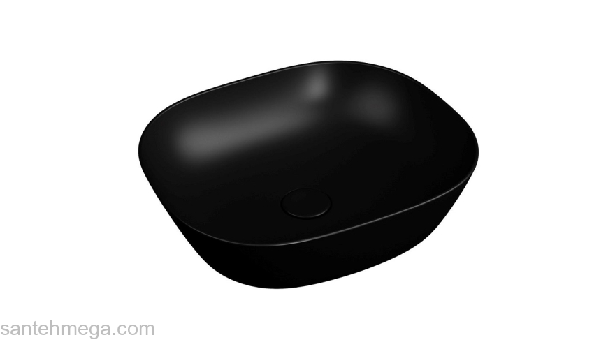 Раковина-чаша Vitra Plural 45х38 7810B483-0016 Матовый Черный Раковина-чаша Vitra Plural 45х38 7810B483-0016 Матовый Черный. Фото