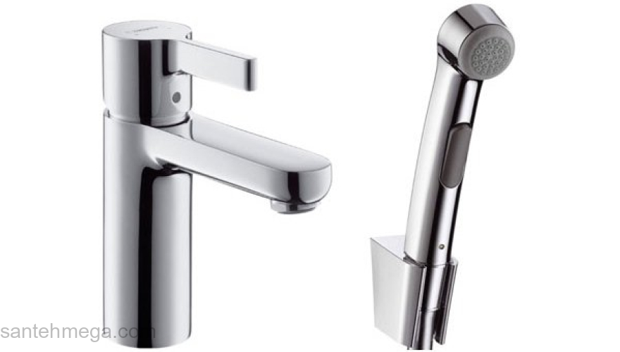 Набор для биде Hansgrohe Metris S 31160000. Фото