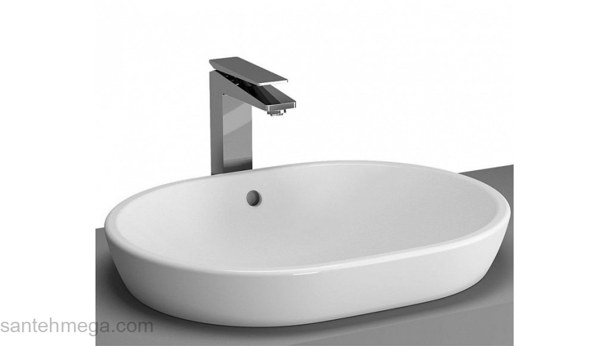 Раковина-чаша Vitra Metropole 60х45 5942B003-0012 Раковина-чаша Vitra Metropole 60х45 5942B003-0012. Фото