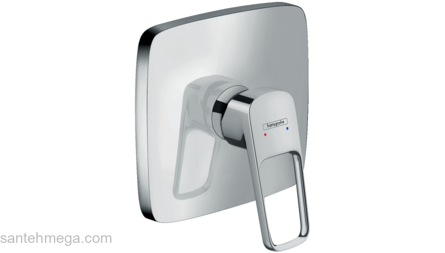Смеситель для душа Hansgrohe Logis Loop (внешняя часть) 71267000. Фото