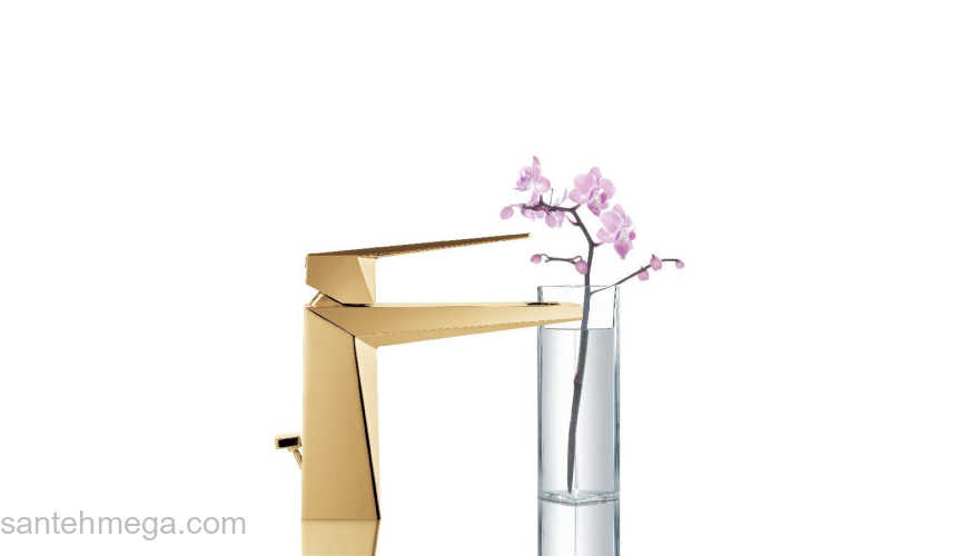 GROHE 23029GL0 Allure Brilliant Смеситель для раковины, сливной гарнитур. Фото