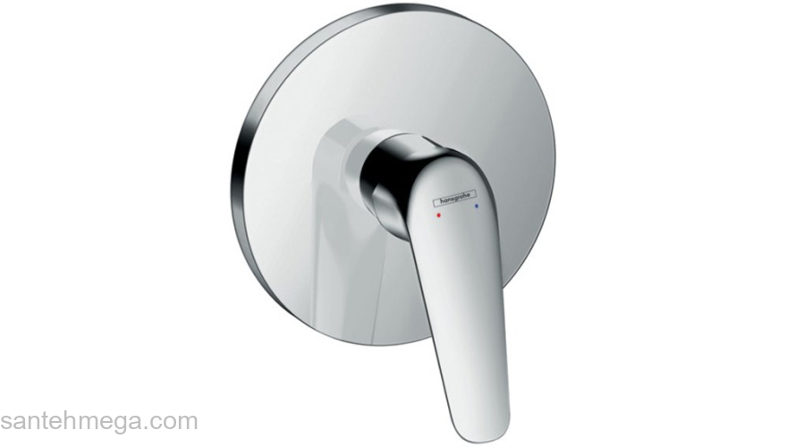 Смеситель для душа Hansgrohe Novus 71065000 (внешняя часть). Фото