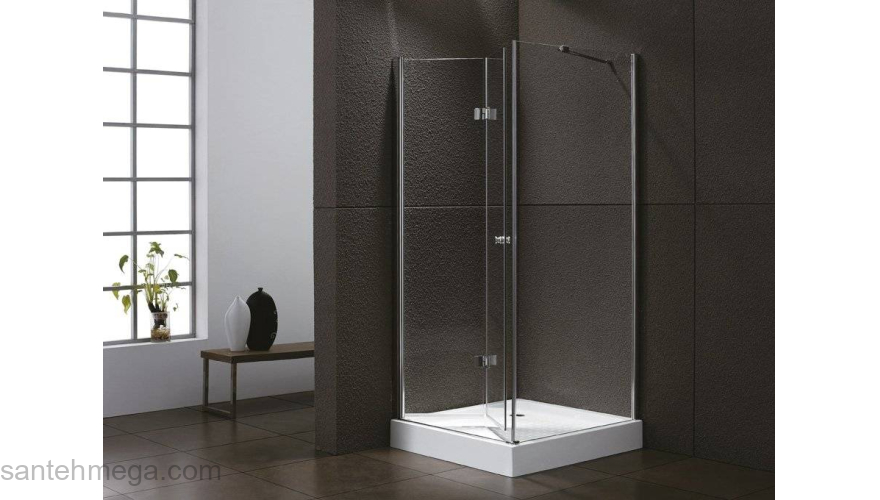 Душевой угол CEZARES Elena ELENA-W-ASH-1-80/100-C-Cr. Фото