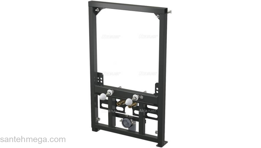 Система инсталляции для биде AlcaPlast A105/850. Фото