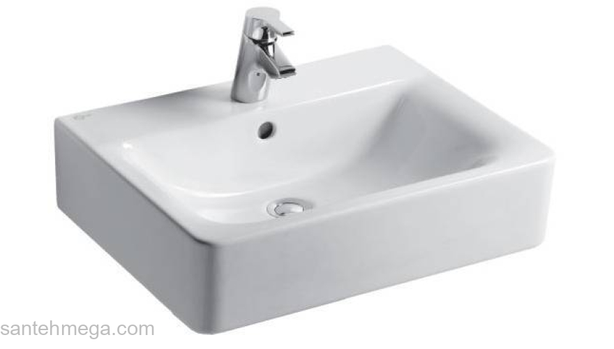 Раковина IDEAL STANDARD Connect Cube 60х46 E794501. Фото