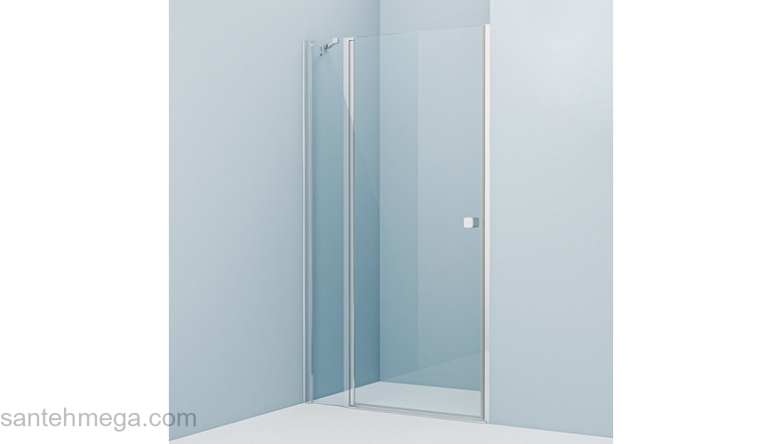 Душевая дверь распашная IDDIS Ray 100х195 RAY6CP0i69. Фото