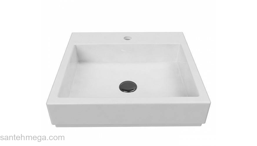 Раковина на столешницу BIEN Infinitum 500х450 INLG05001VD1W5000. Фото