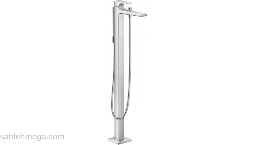 Напольный смеситель для ванны Hansgrohe Metropol 32532000. Фото