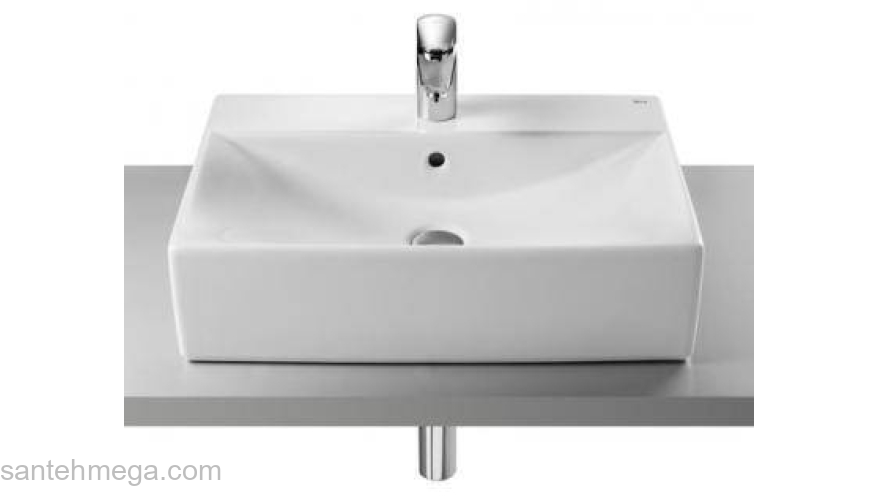 Раковина накладная ROCA Diverta 47х44 327111000. Фото