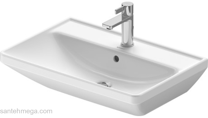 Раковина подвесная DURAVIT D-Neo 65х44 2366650000. Фото