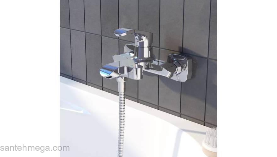 Смеситель для ванны Joker IDDIS JOKSB00i02WA. Фото