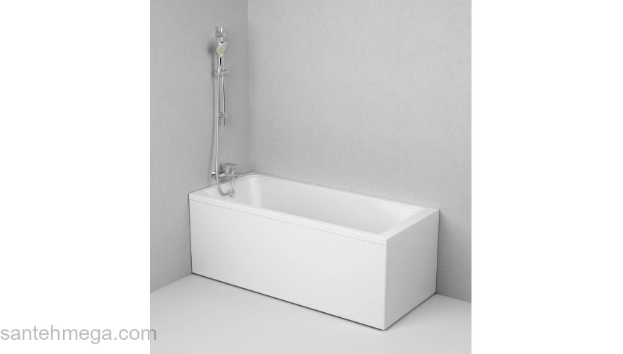 Ванна акриловая 160х70 см AM.PM Gem W90A-160-070W-A. Фото