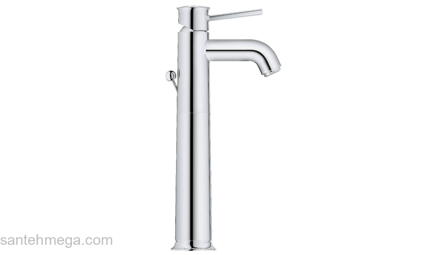 Смеситель для раковины GROHE BauClassic 32868000. Фото