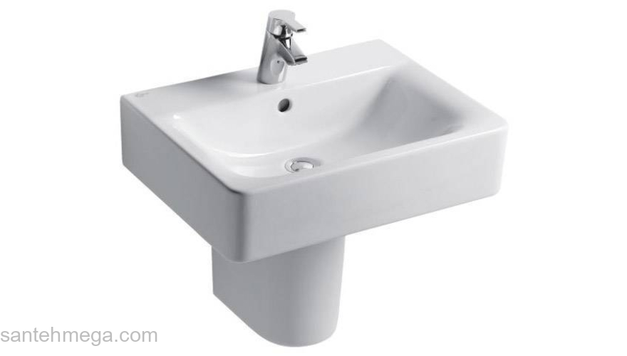 Раковина IDEAL STANDARD Connect Cube 60х46 E794501. Фото