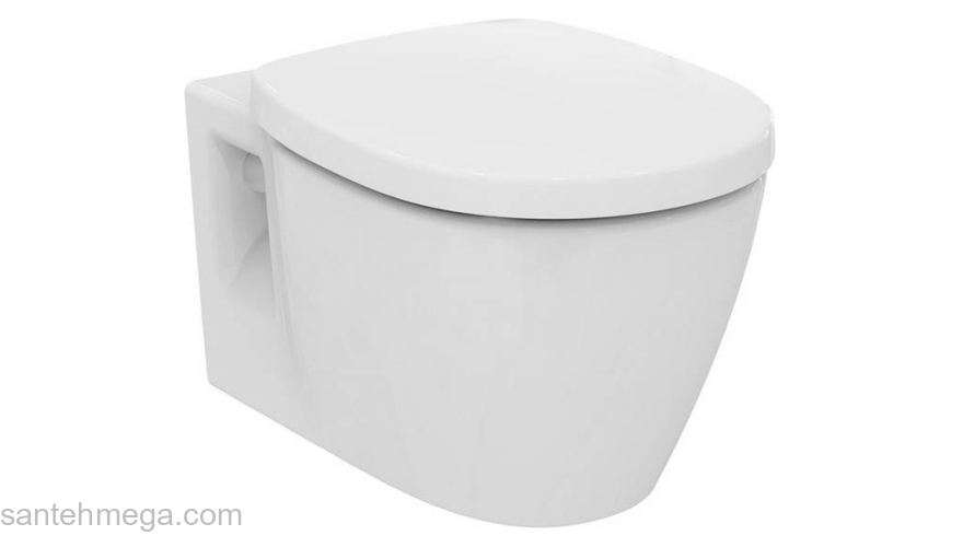 Унитаз подвесной безободковый IDEAL STANDARD Connect E814901. Фото