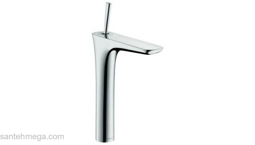 Смеситель для раковины HANSGROHE PuraVida 15072000. Фото