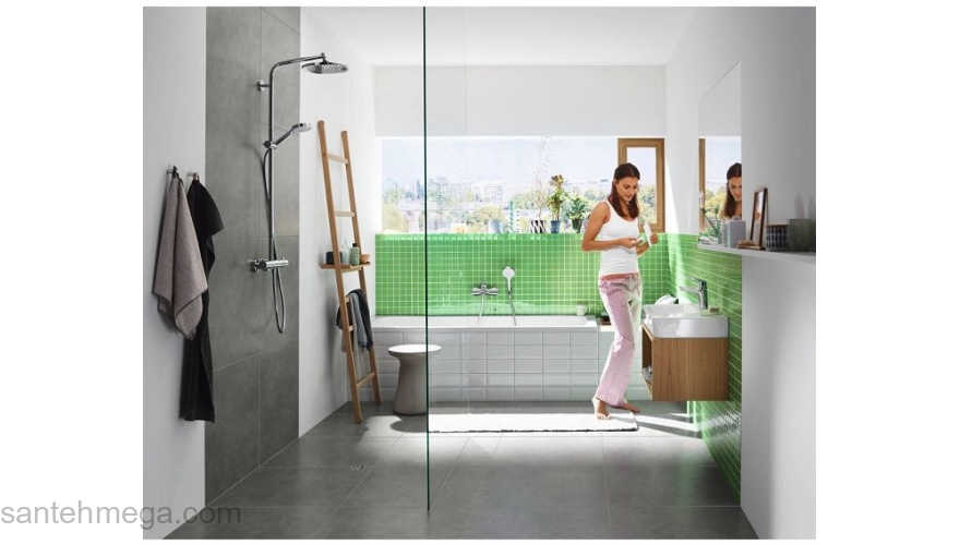 Смеситель для раковины Hansgrohe Novus 100 71030000. Фото