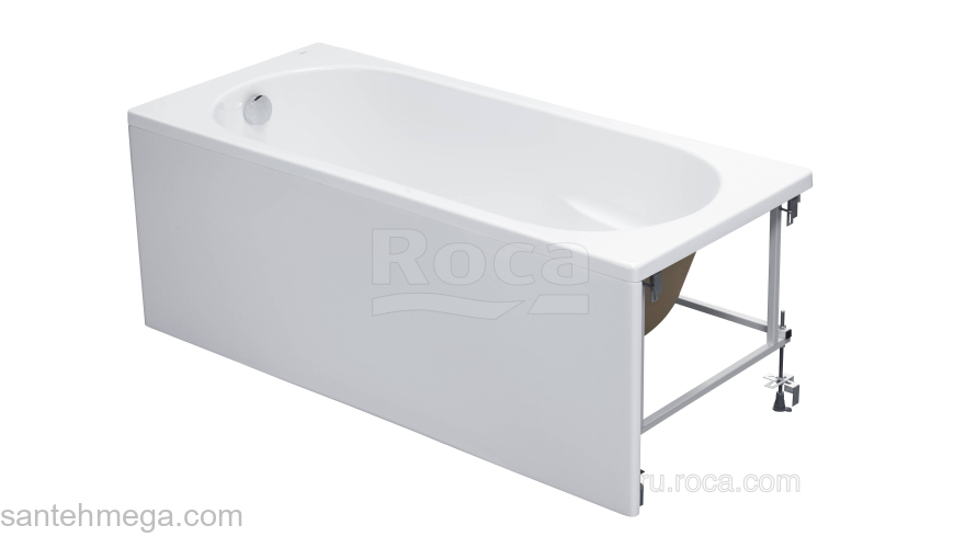 Панель фронтальная для акриловой ванны Genova 160x70 ZRU9302975 ROCA. Фото