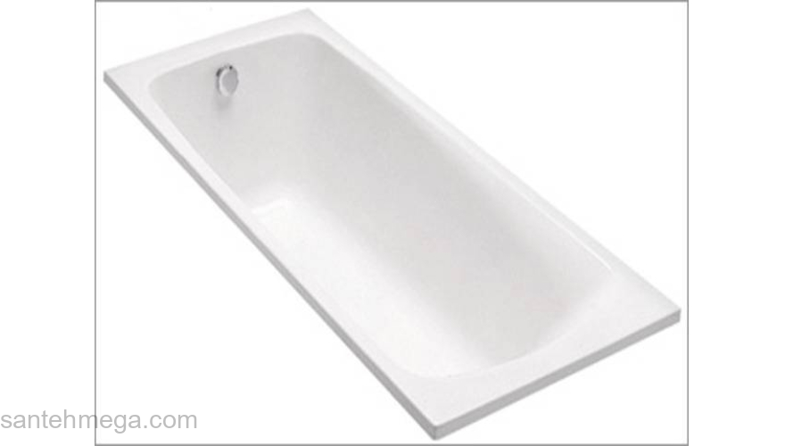 Ванна чугунная JACOB DELAFON Soissons 160х70 E2931-00. Фото