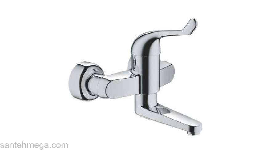 Смеситель для раковины GROHE Euroeco Special 32792000. Фото