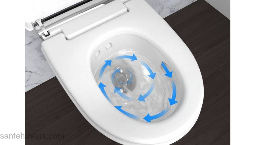 Унитаз-биде подвесной GEBERIT Aquaclean Mera 146.214.21.1. Фото