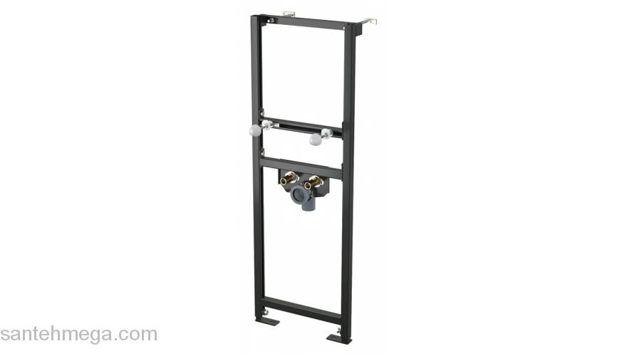 Система инсталляции для умывальника AlcaPlast A104/1200. Фото