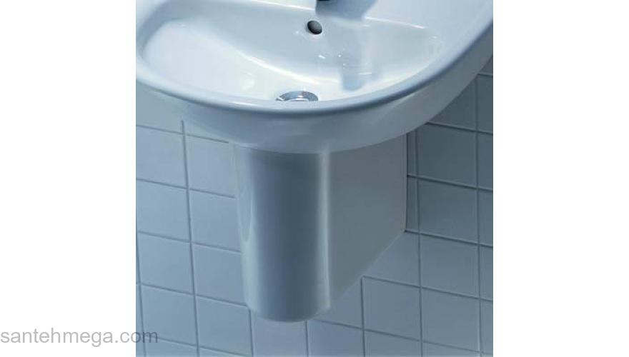 Раковина подвесная LAUFEN Pro 55х44 8.1095.1.000.104.1. Фото