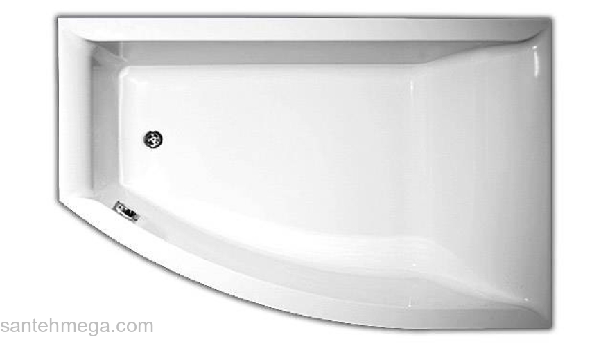 Ванна акриловая VAGNERPLAST Veronela 160 VPBA160VEA3PX-01. Фото