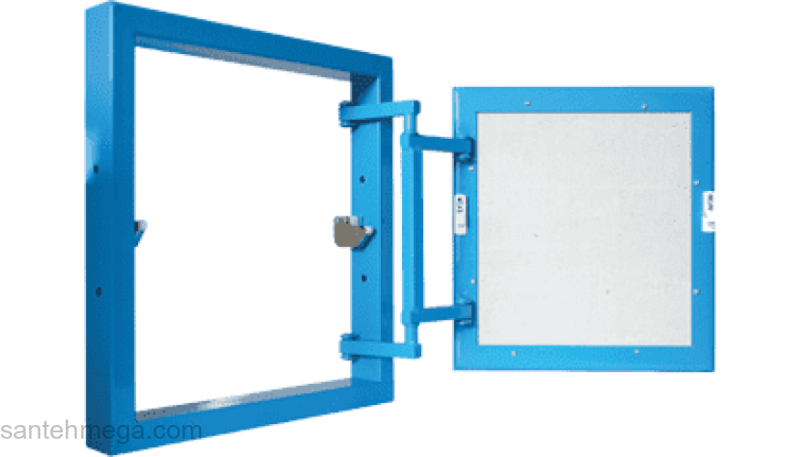 Люк ревизионный под плитку LYUKER K 60/40. Фото