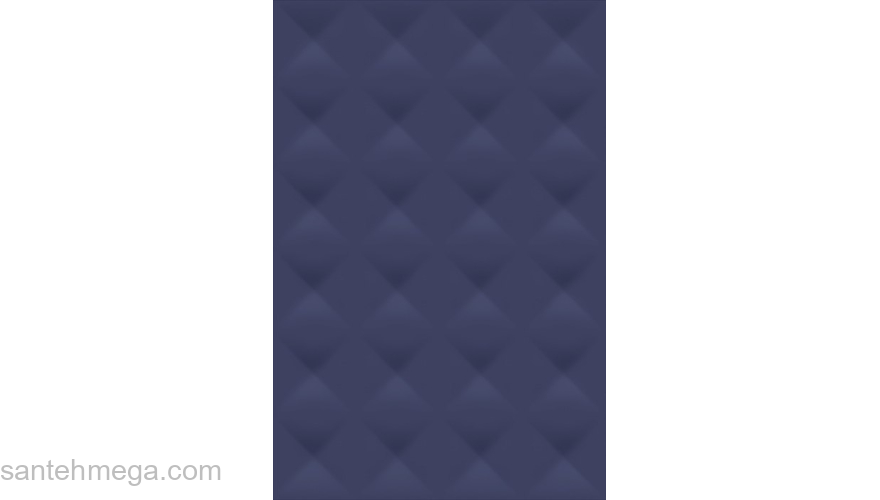 Unitile 010100001173 Плитка облицовочная Сапфир 200х300 синий низ 03. Фото