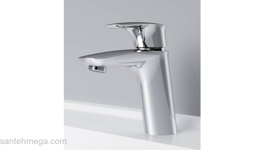 Смеситель для раковины AM.PM Spirit 2.1 F71A02100. Фото