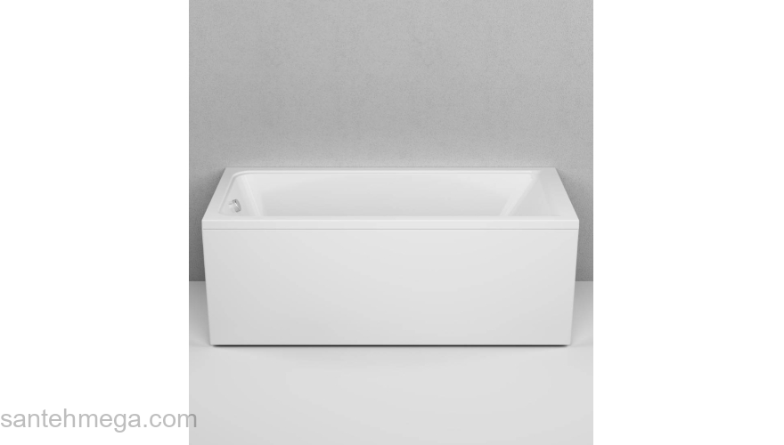 Ванна акриловая 160х70 см AM.PM Gem W90A-160-070W-A. Фото