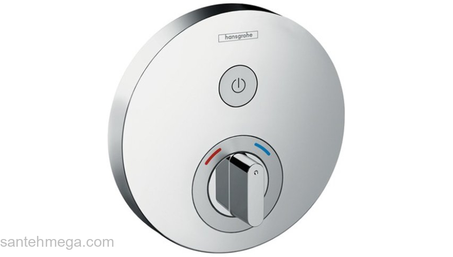 Смеситель Hansgrohe ShowerSelect S 15747000 для душа, хром. Фото