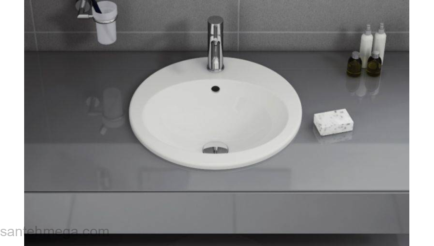 Раковина встраиваемая Vitra S20 48х48 5467B003-0001. Фото
