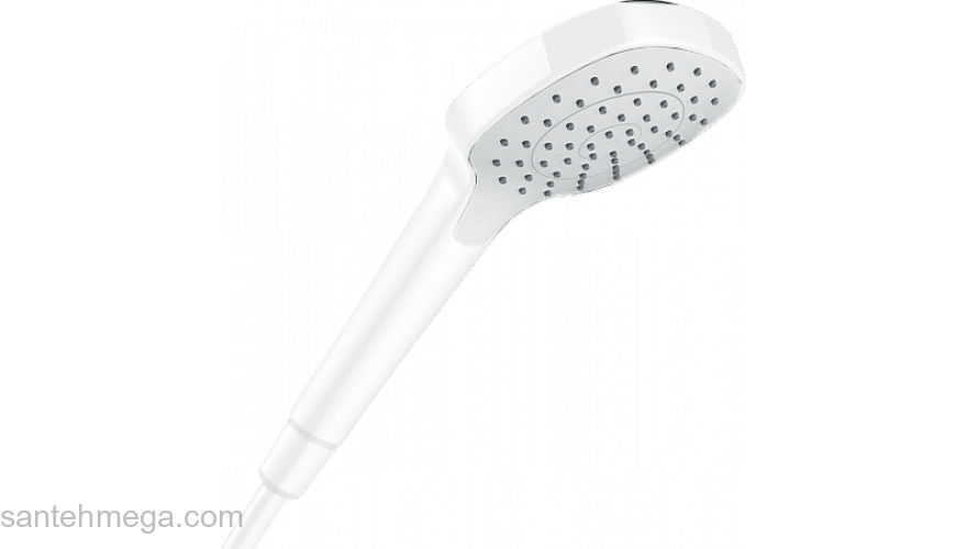 Ручной душ Croma Select E 1jet Hansgrohe 26814700, матовый белый Ручной душ Croma Select E 1jet Hansgrohe 26814700, матовый белый. Фото